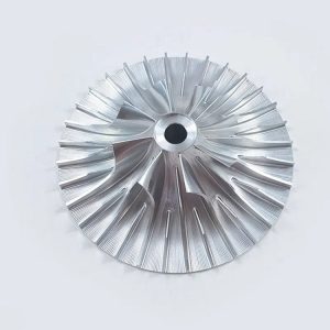 CNC Machining Compressor Impeller Turbine Blade