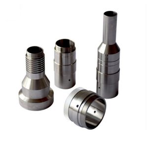 CNC Machining Titanium Steel Industrial Machinery Parts