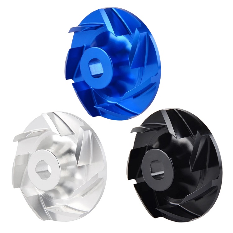 CNC Machining Water Pump Aluminum Impeller