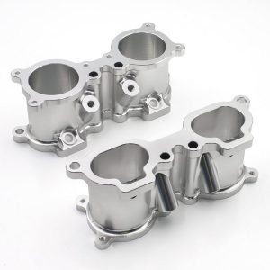 CNC Machined Top Feed Tgv Housing