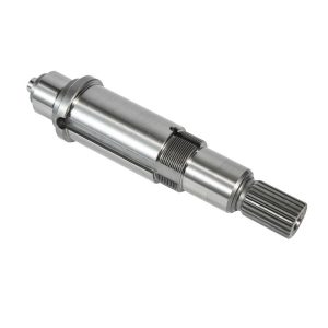 Threaded Long Spline Shaft Machining Manufacturing