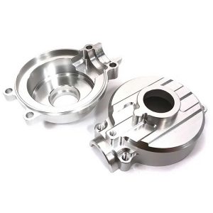 CNC Aluminum Steering Gear Housing Machining