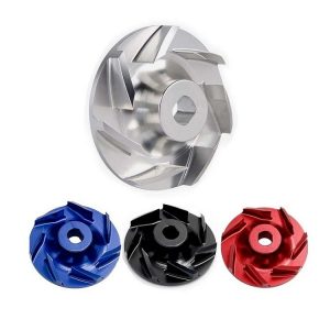 CNC Machining Aluminum Impeller Water Pump Parts