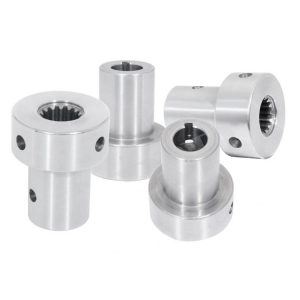 CNC Machining Stainless Steel Spline Shaft Couplings