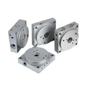 CNC Machining Aluminum Hydraulic Central Blocks