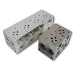 Hydraulic Valve Multi Station Manifolds Block