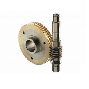 Stainless Steel Brass Worm Gear CNC Machining