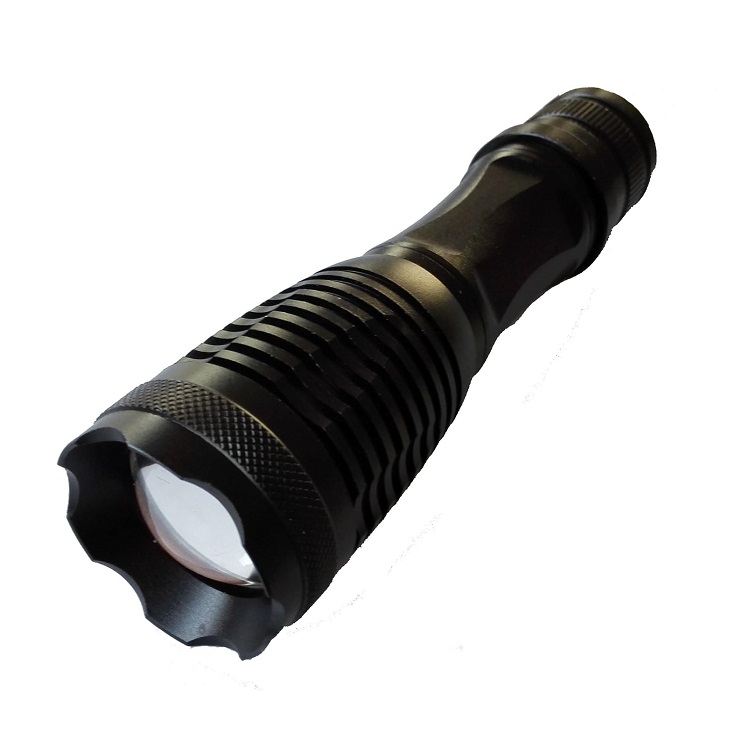 CNC Machining Led Torch Flashlight Shell Parts