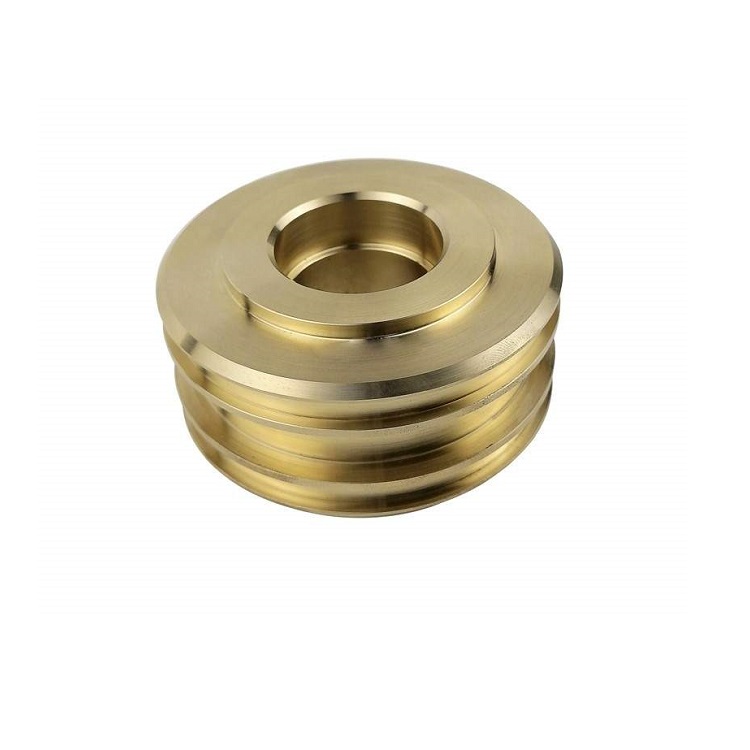 OEM CNC 5 Axis Milling Machining Brass Stainless