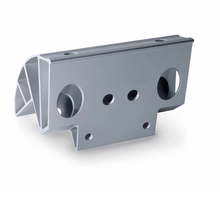 Aluminium Extrusion Profiles CNC Milling Machining