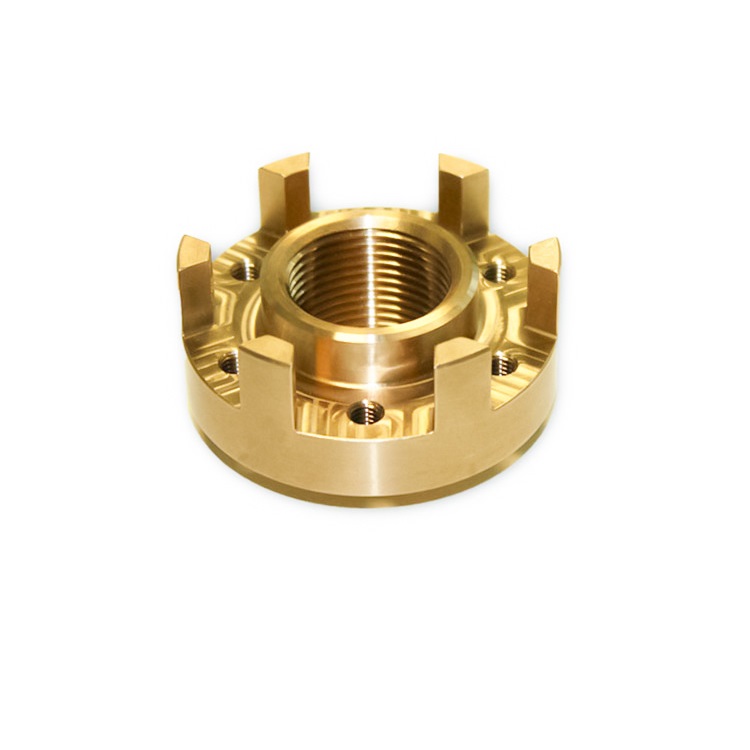 Brass Parts CNC Machining Service