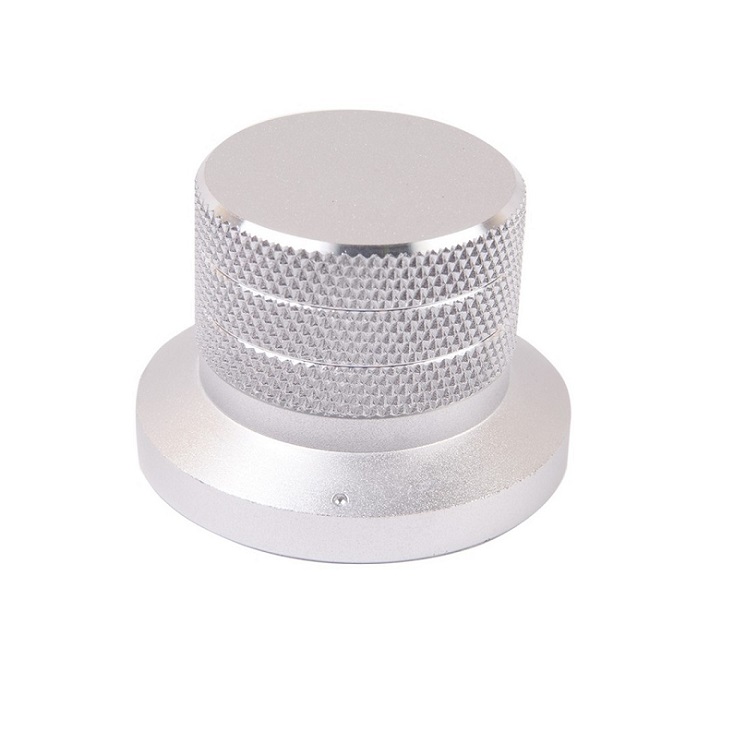 CNC Turning Machining Aluminum Knurled Knob