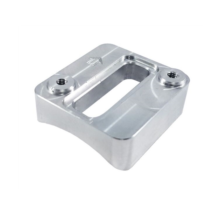 Custom CNC Auto 6063 Aluminum Metal Part