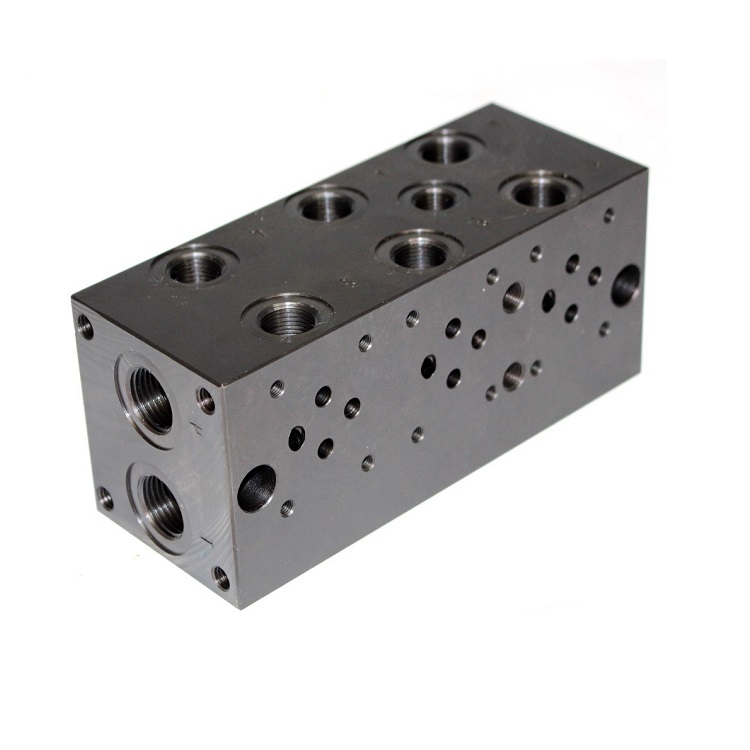 Custom Made Hydraulic Manifold Block