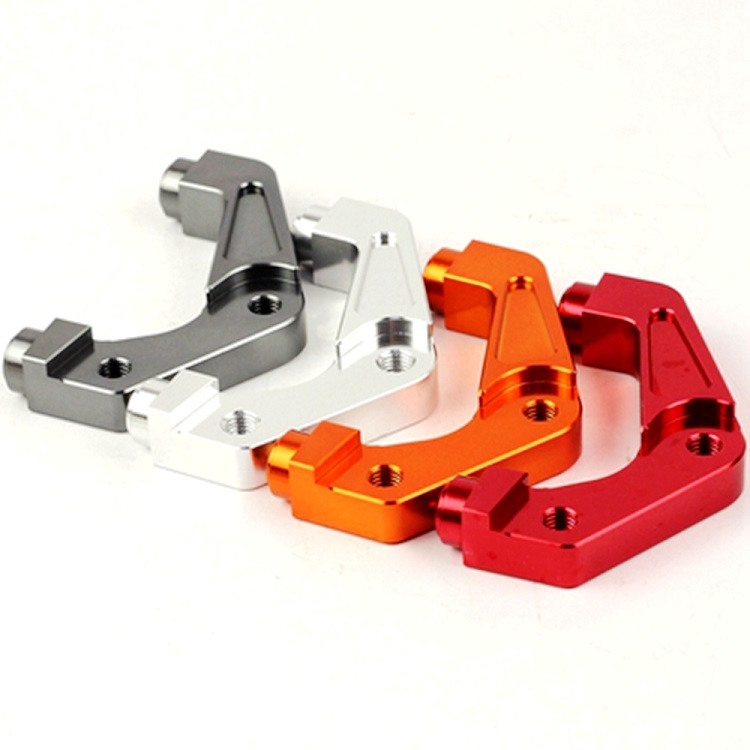 Custom Motorcycle Fork Brake Calipers Bracket