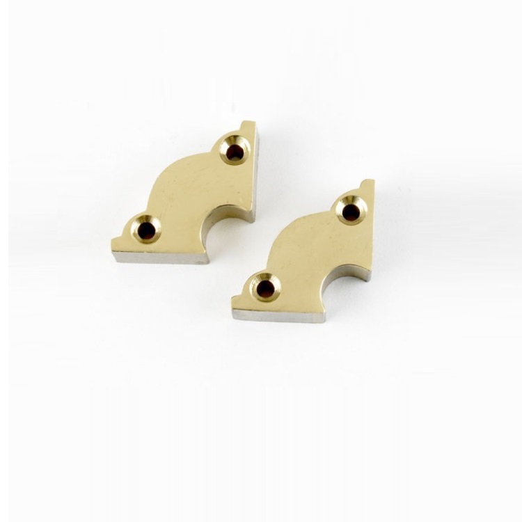 Custom Precision Aluminum Brass Bracket Parts