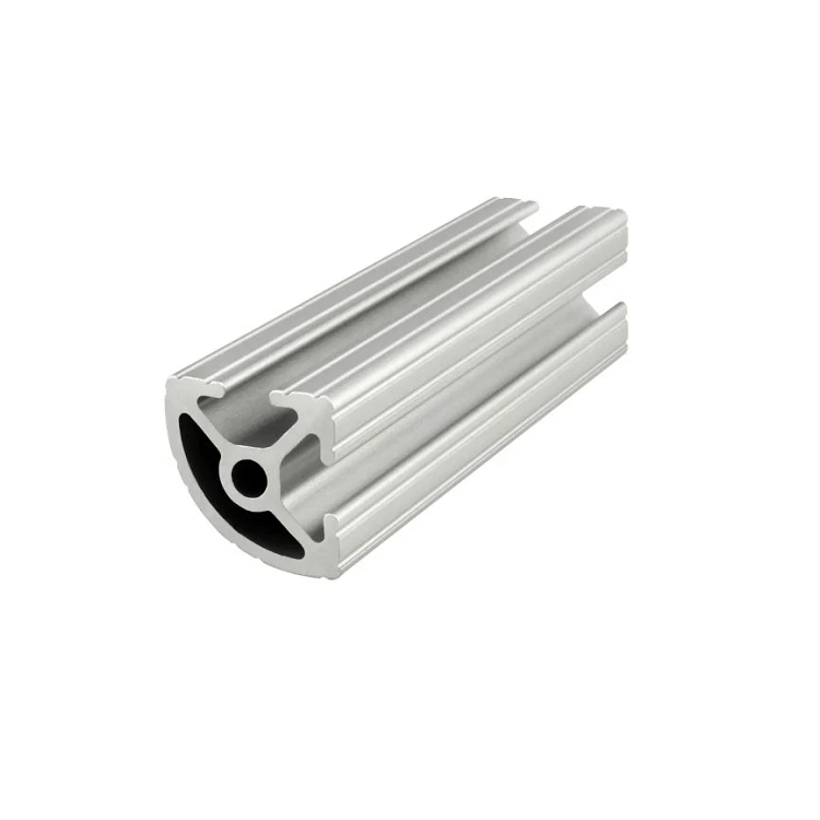 Aluminum Tube Profiles Extruded CNC Processing