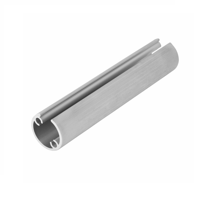 Aluminum Tube Profiles Extruded CNC Processing