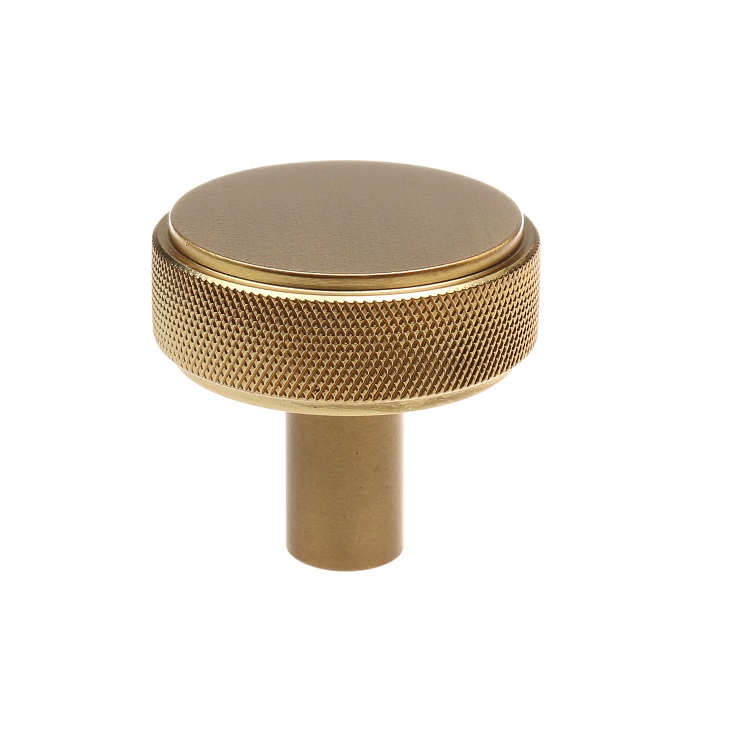 CNC Machining Brass Stainless Steel Round Cabinet Handle Knob