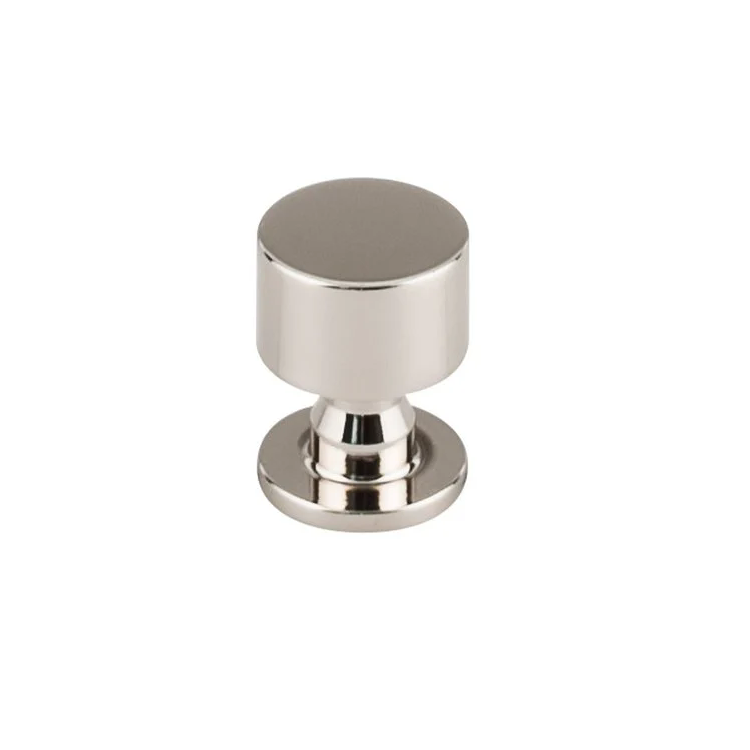 CNC Machining Brass Stainless Steel Round Cabinet Handle Knob