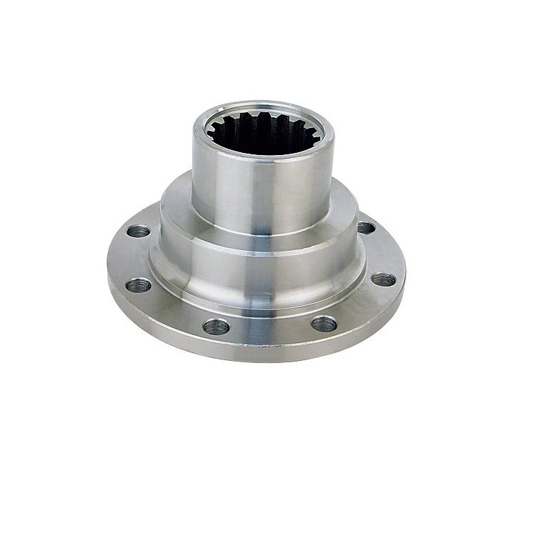 CNC Turning Milling Machining Flange Coupling