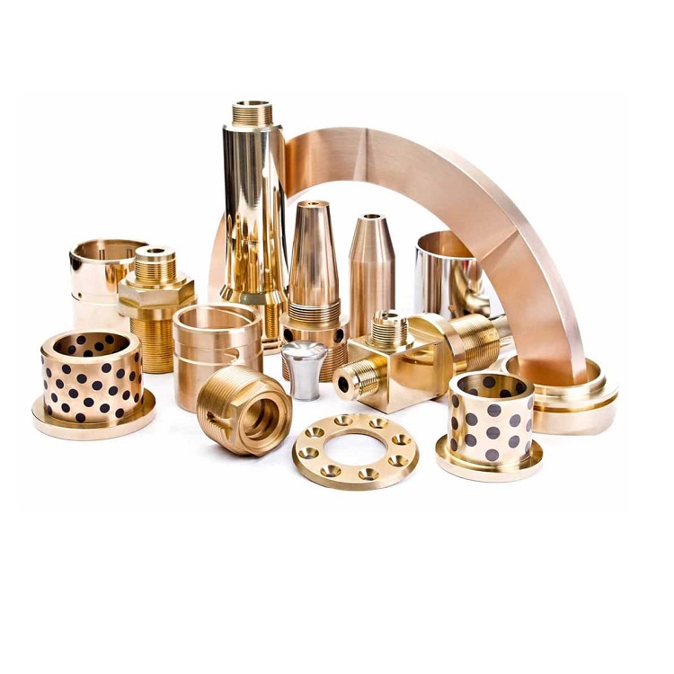 Customized Copper Brass Bronze CNC Machining