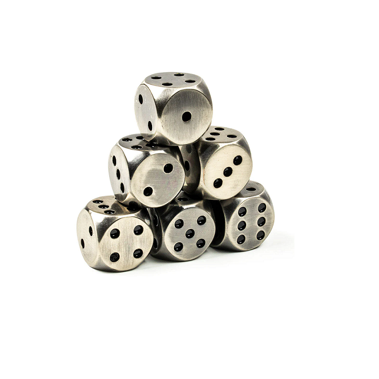 Stainless Steel Brass Metal Dice Machining