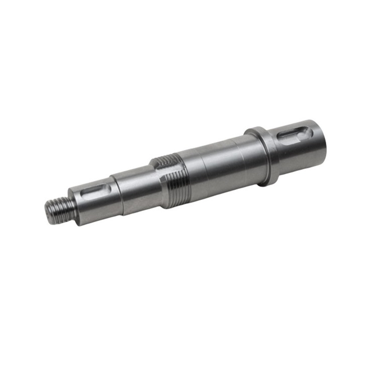 CNC Machining Threaded Metal Pin Shaft