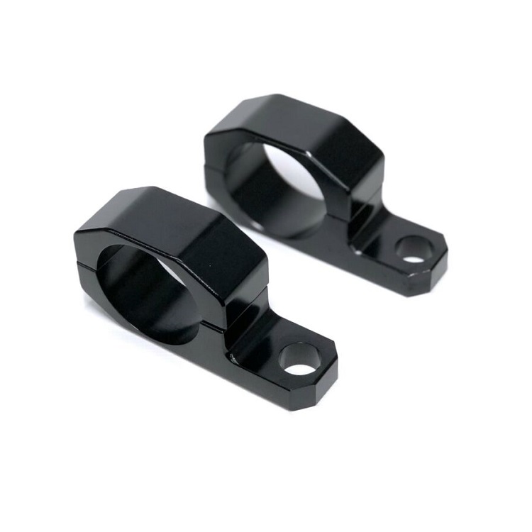 Custom Non-standard Aluminium Tube Clamps