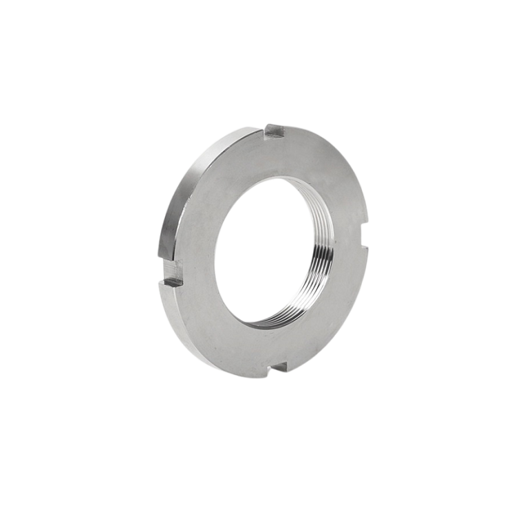 Custom Non-standard Pin Shaft Slotted Nuts