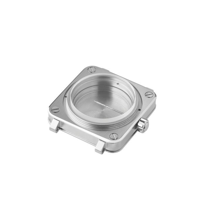 Stainless Steel Aluminum Watch Case CNC Machining