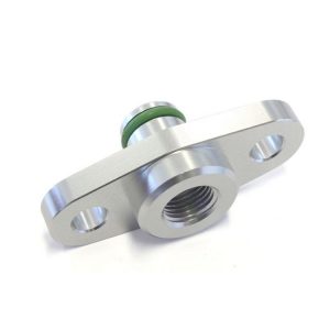 CNC Machined 6061-t6 Aluminum Fuel Rail Adapter