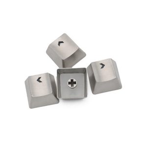 CNC Machining Backlit Metal Gaming Keycap