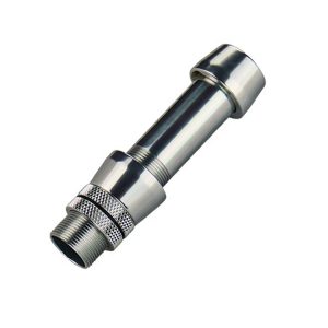 CNC Machining Connecting Tube Metal Parts