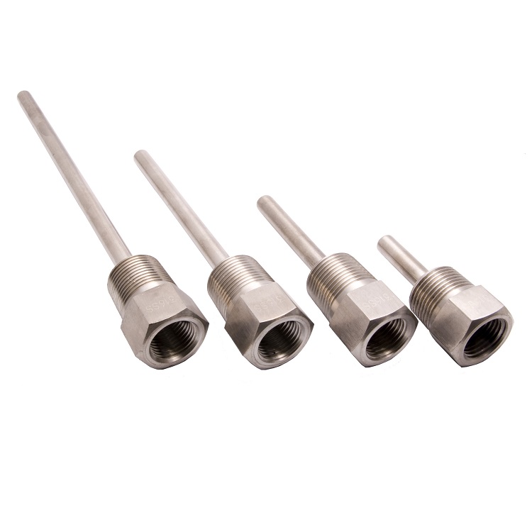 CNC Machining Thermowell for Temperature Sensor