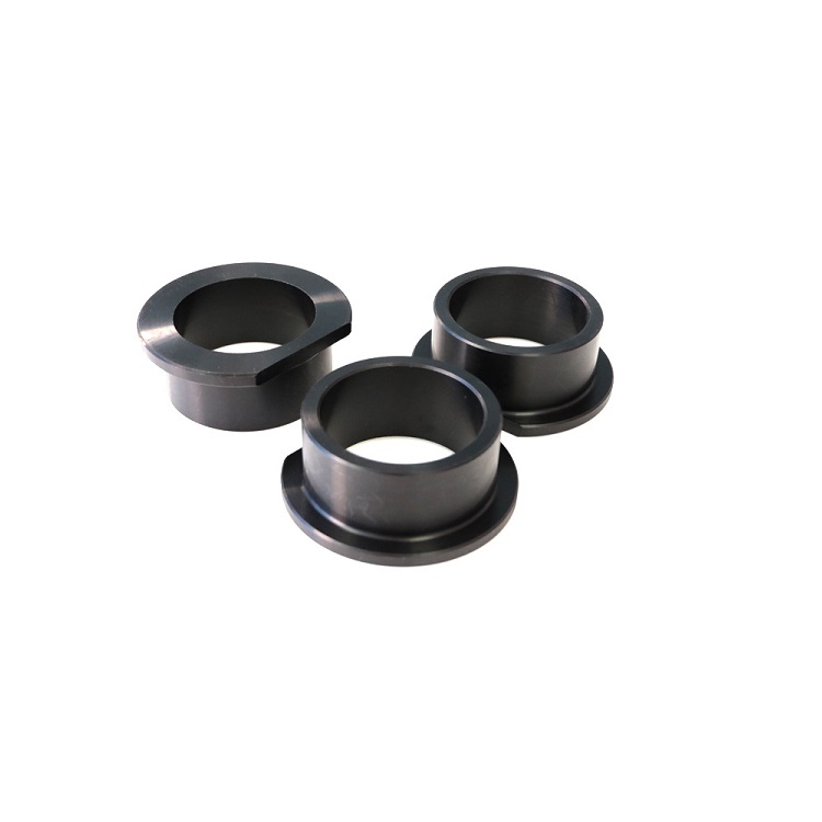 Custom Nylon Bearing Sleeve Flange Sleeve Parts