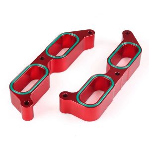 Power Block Intake Manifold Spacers CNC Machining