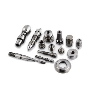 Small Metal 5 Axis CNC Machining Parts