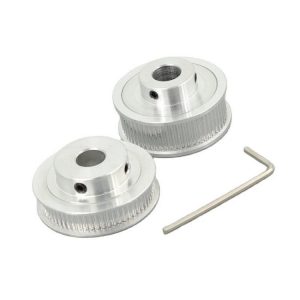 CNC Machining Aluminum Motor Belt Pulley