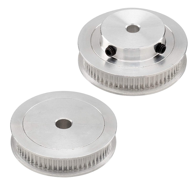 CNC Machining Aluminum Motor Belt Pulley