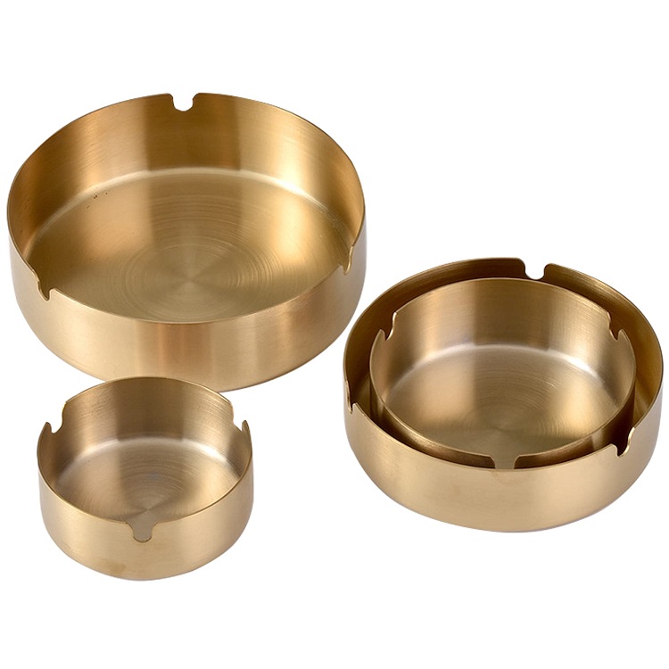 CNC Machining Aluminum Stainless Steel Ashtray