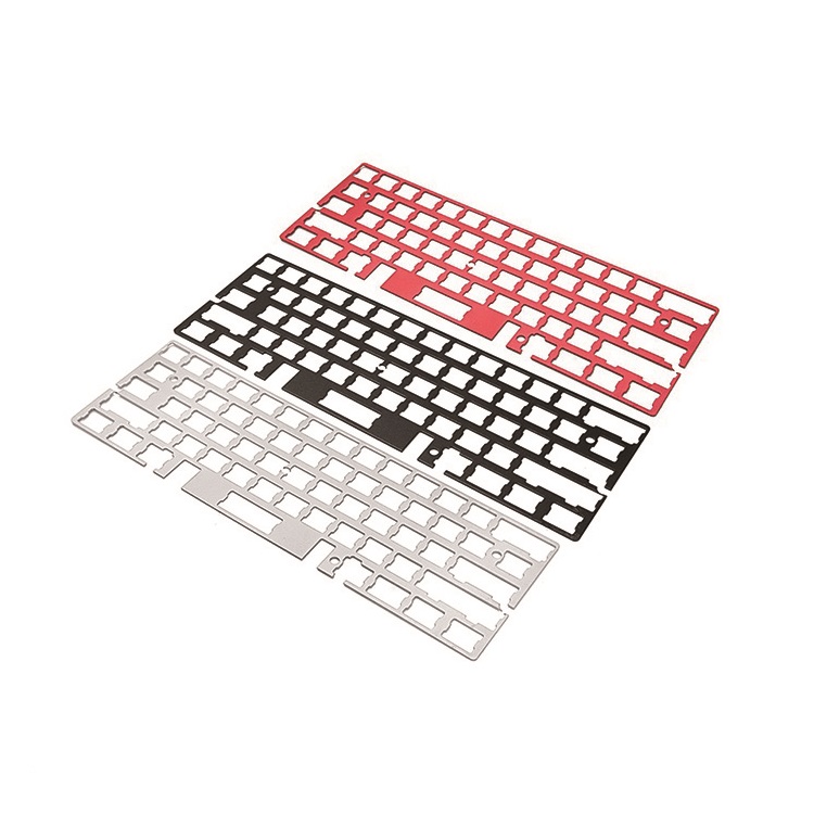 CNC Machining Laser Cutting Keyboard Plate