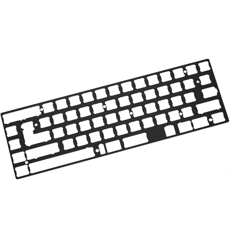 CNC Machining Laser Cutting Keyboard Plate