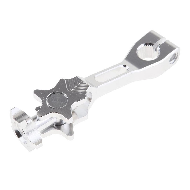 CNC Machining Motorcycle Swing Upper Arm Rear Brake Rocker Arm