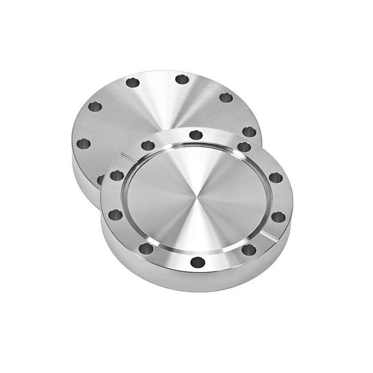 Custom Conflat Cf Flange Vacuum Welded Flange