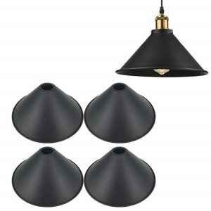 Metal Spinning Cone Shape Metal Lamp Shade