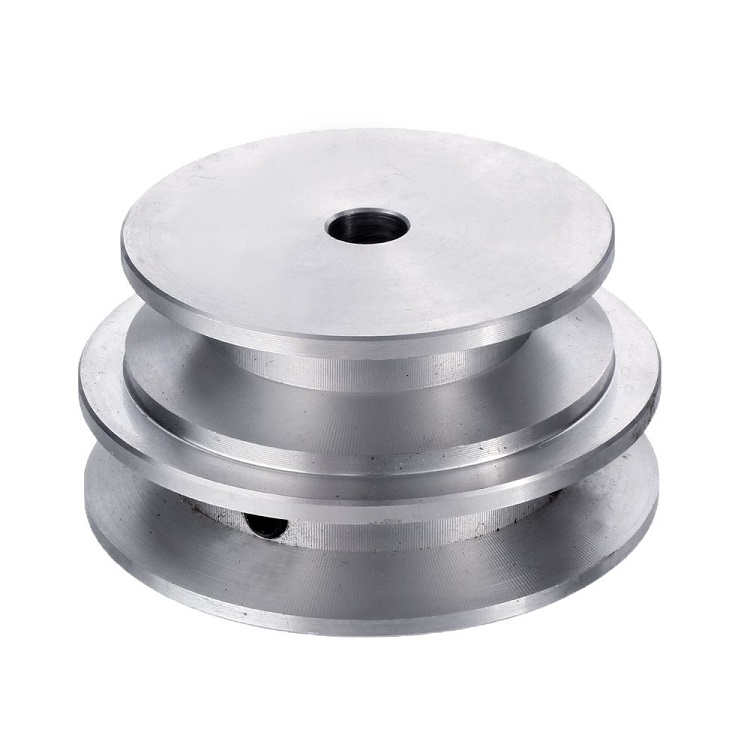 Motor Drive Pulley Parts CNC Machining