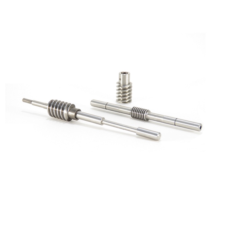 CNC Machining Worm Drive Shaft