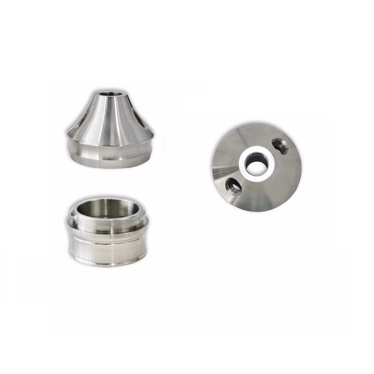 Custom CNC Machining Three Connector Hookah Parts