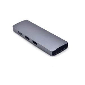 Docking Station Aluminum Shell USB Adapter